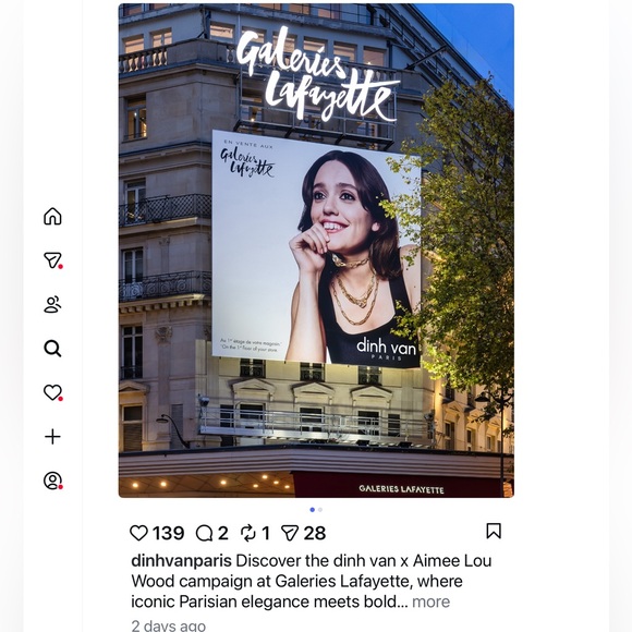 Dinh Van Menottes R15 18K Yellow Gold Handcuff Necklace - Picture 13 of 13